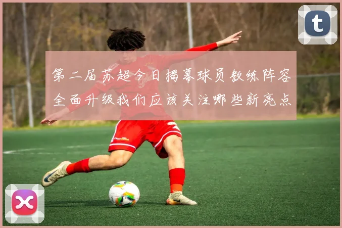 第二届苏超今日揭幕球员教练阵容全面升级我们应该关注哪些新亮点