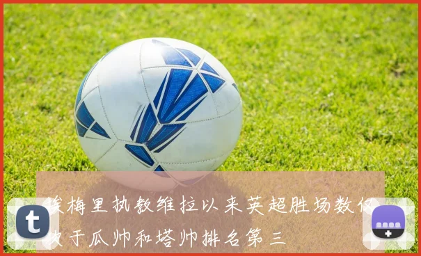 埃梅里执教维拉以来英超胜场数仅次于瓜帅和塔帅排名第三